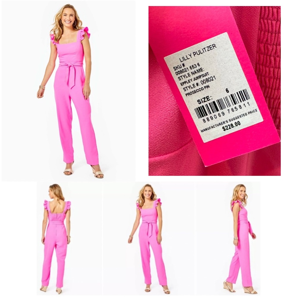 Lilly Pulitzer Jumpsuit | New With Tags | Never Worn